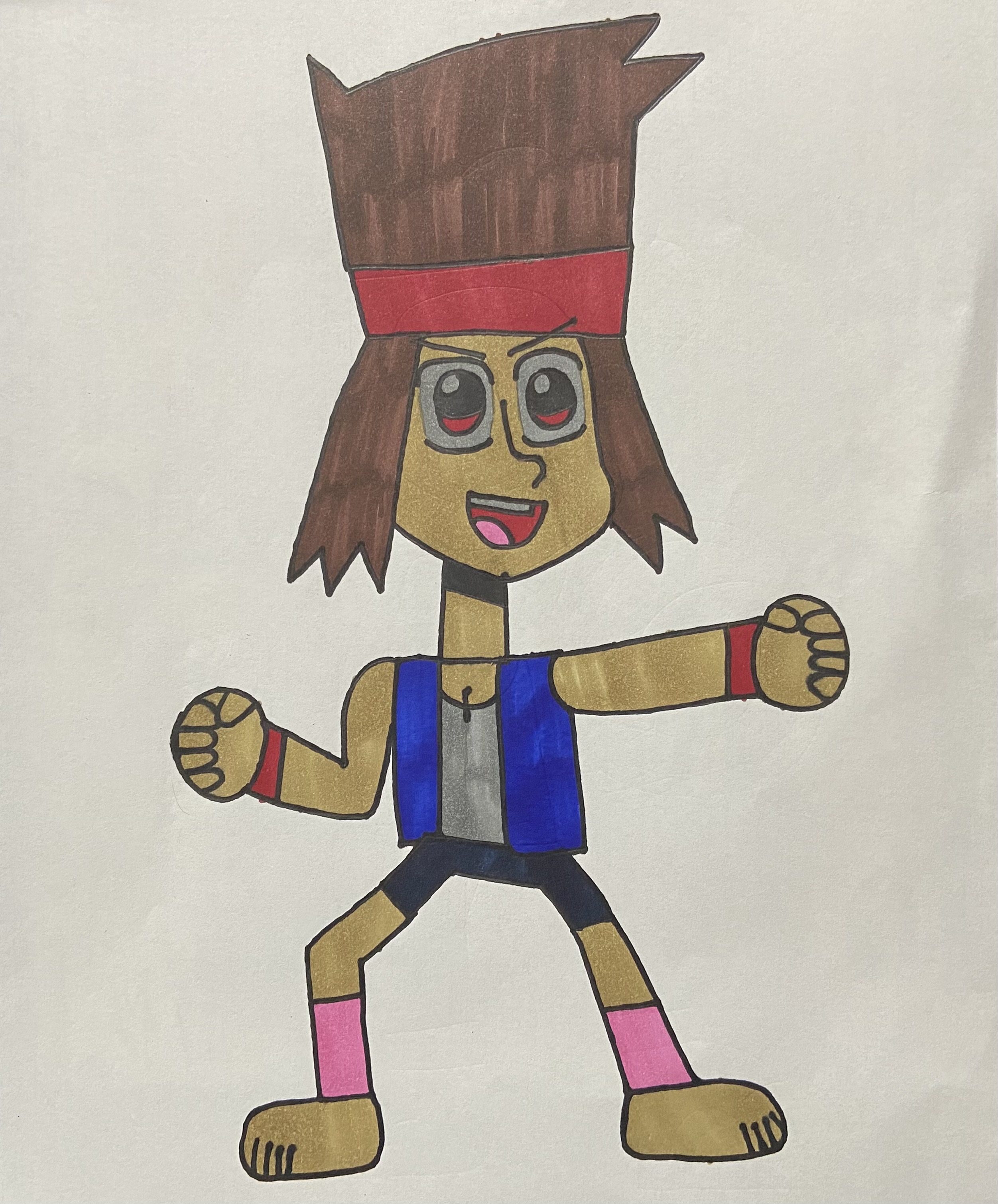 Multiverse Characters 134: K.O. by zoomMF2005 on DeviantArt