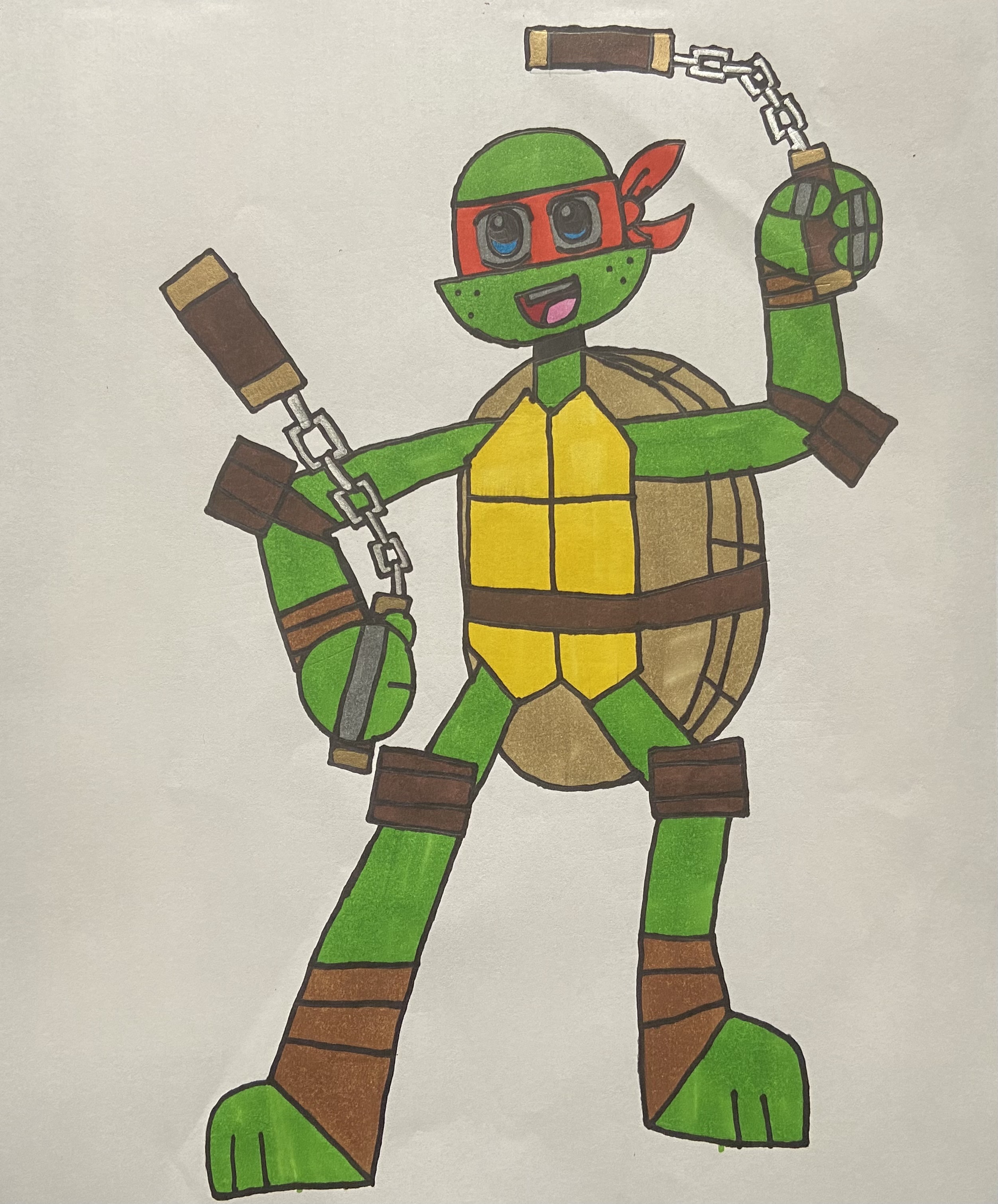 Multiverse Characters 146: Michelangelo by zoomMF2005 on DeviantArt
