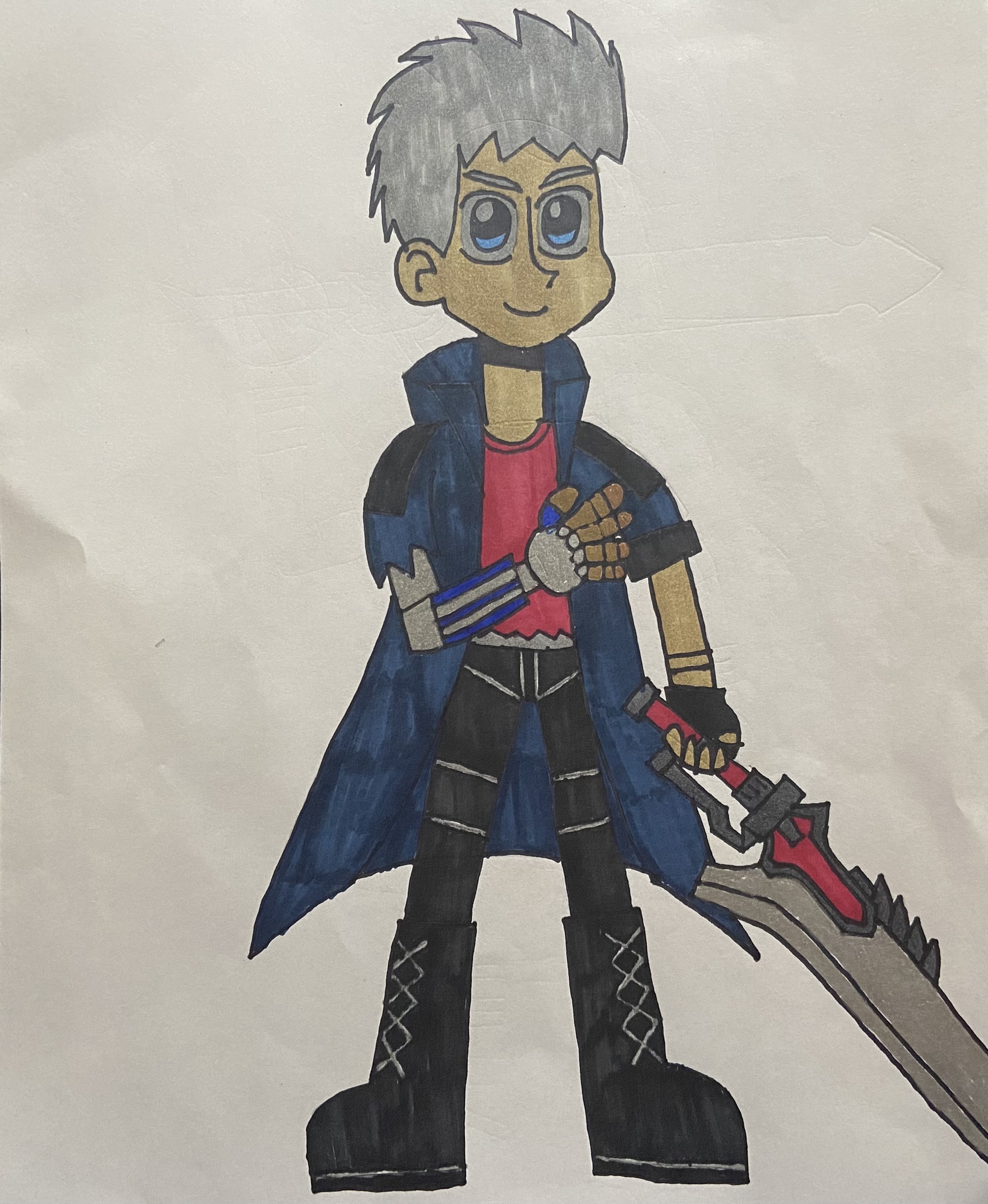 Multiverse Characters 197: Nero by zoomMF2005 on DeviantArt