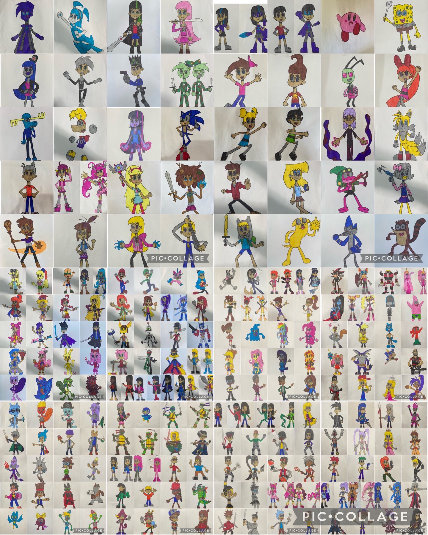 Multiverse Roster Set 1 by zoomMF2005 on DeviantArt