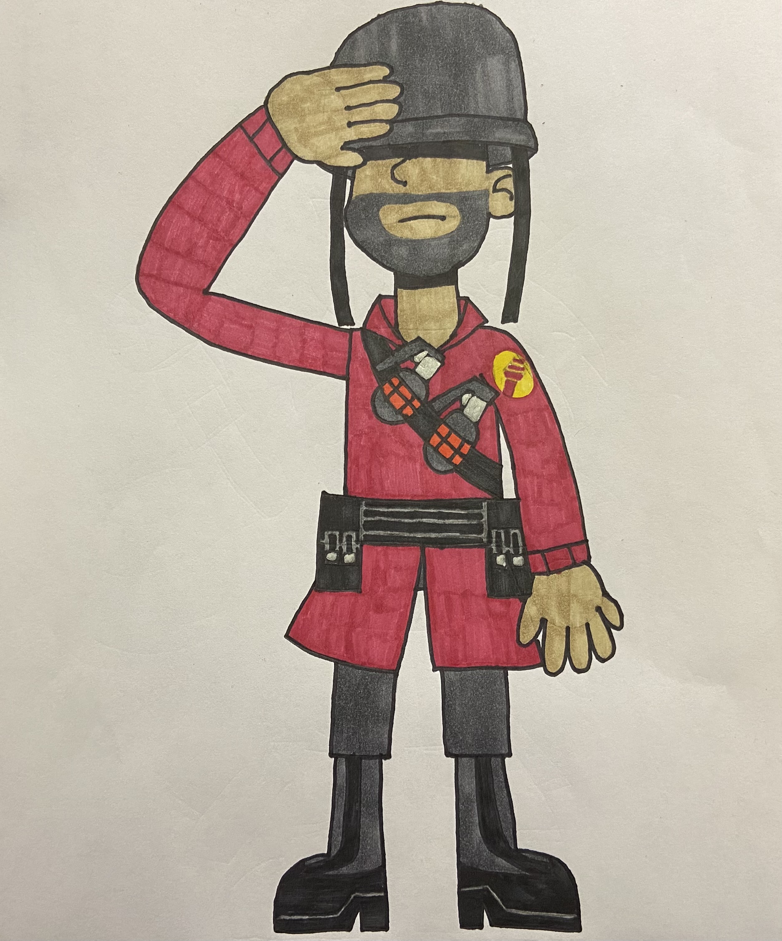 Multiverse Characters 208: Soldier by zoomMF2005 on DeviantArt