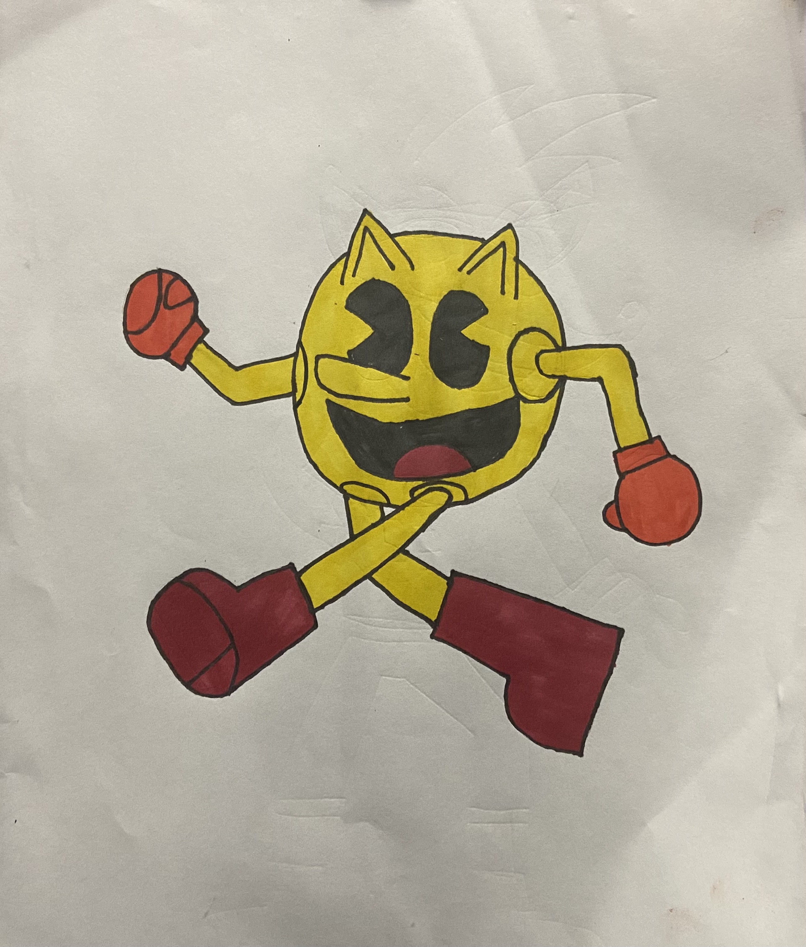 Pac Man Rage Deviantart Multiverse Characters 243: Pac-Man by zoomMF2005 on DeviantArt