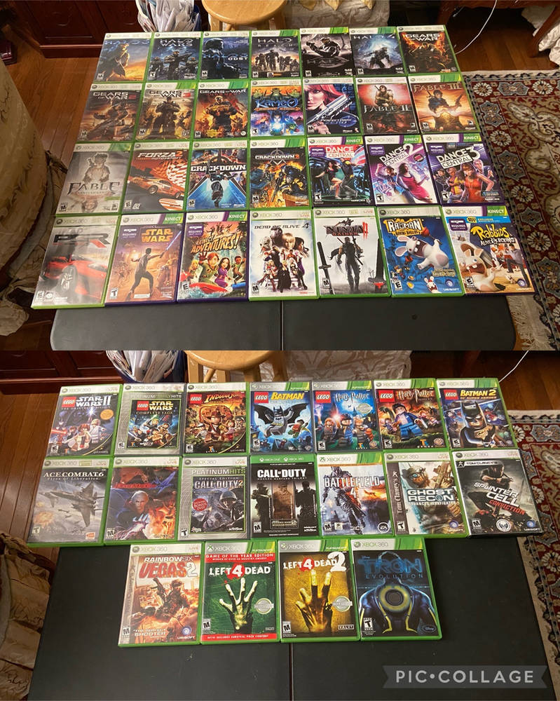 Xbox 360 Collection Types My Xbox 360 collection as of 2023 by zoomMF2005 on DeviantArt