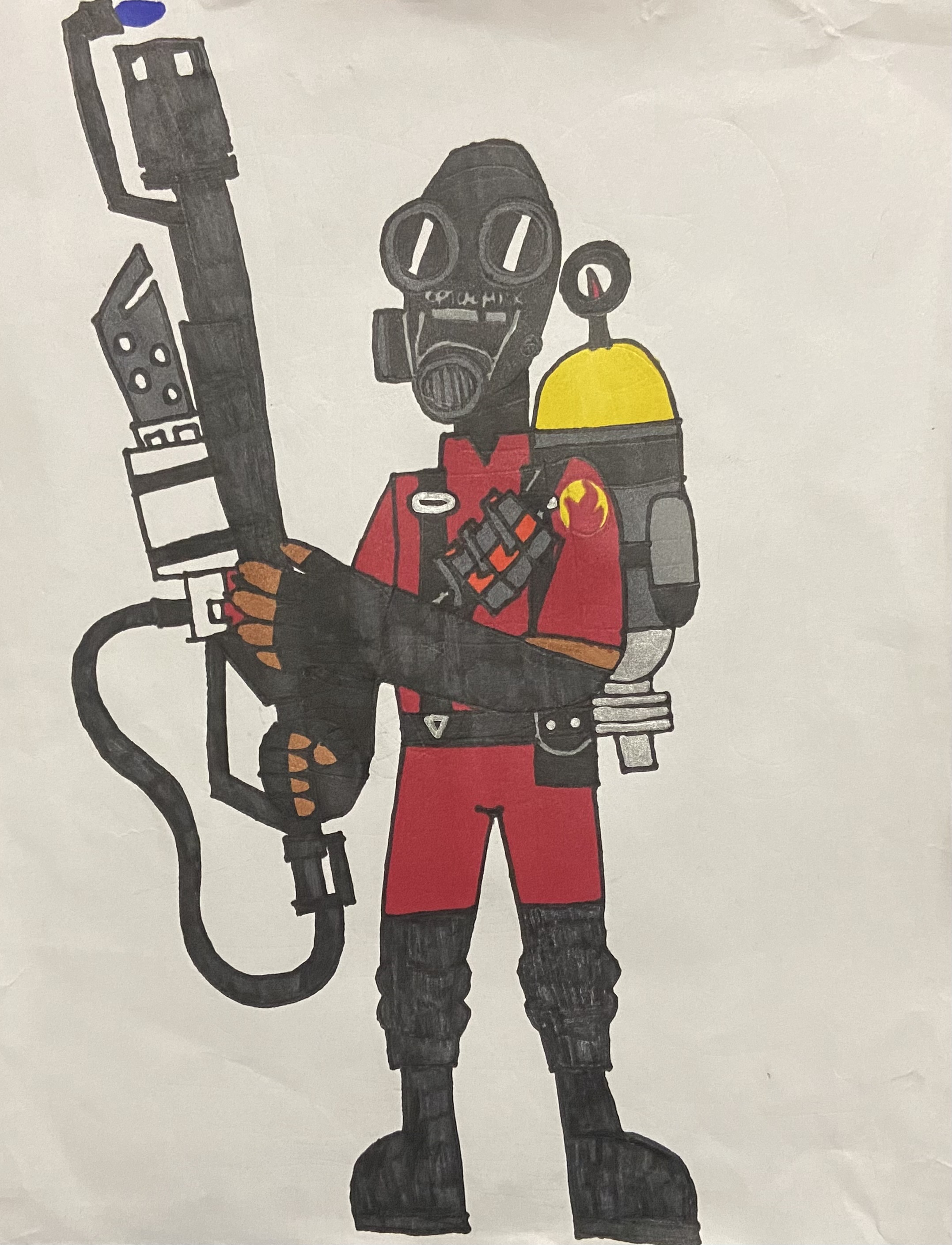 Multiverse Characters 301: Pyro by zoomMF2005 on DeviantArt