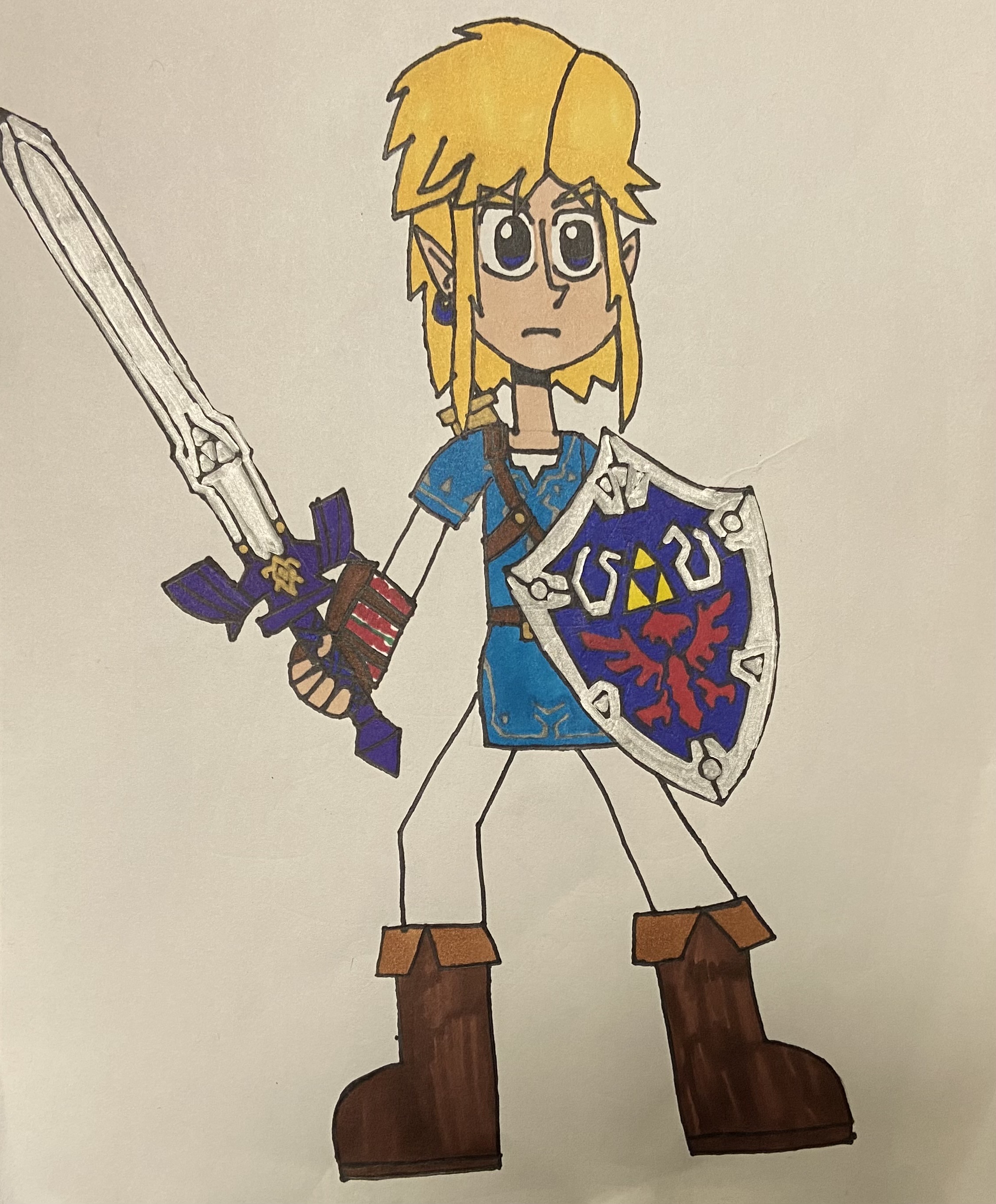 Multiverse Characters 309: Link by zoomMF2005 on DeviantArt