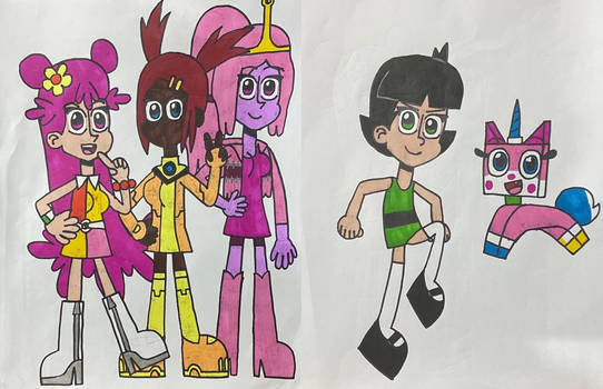 Zoom's favorite Cartoon Network Girls