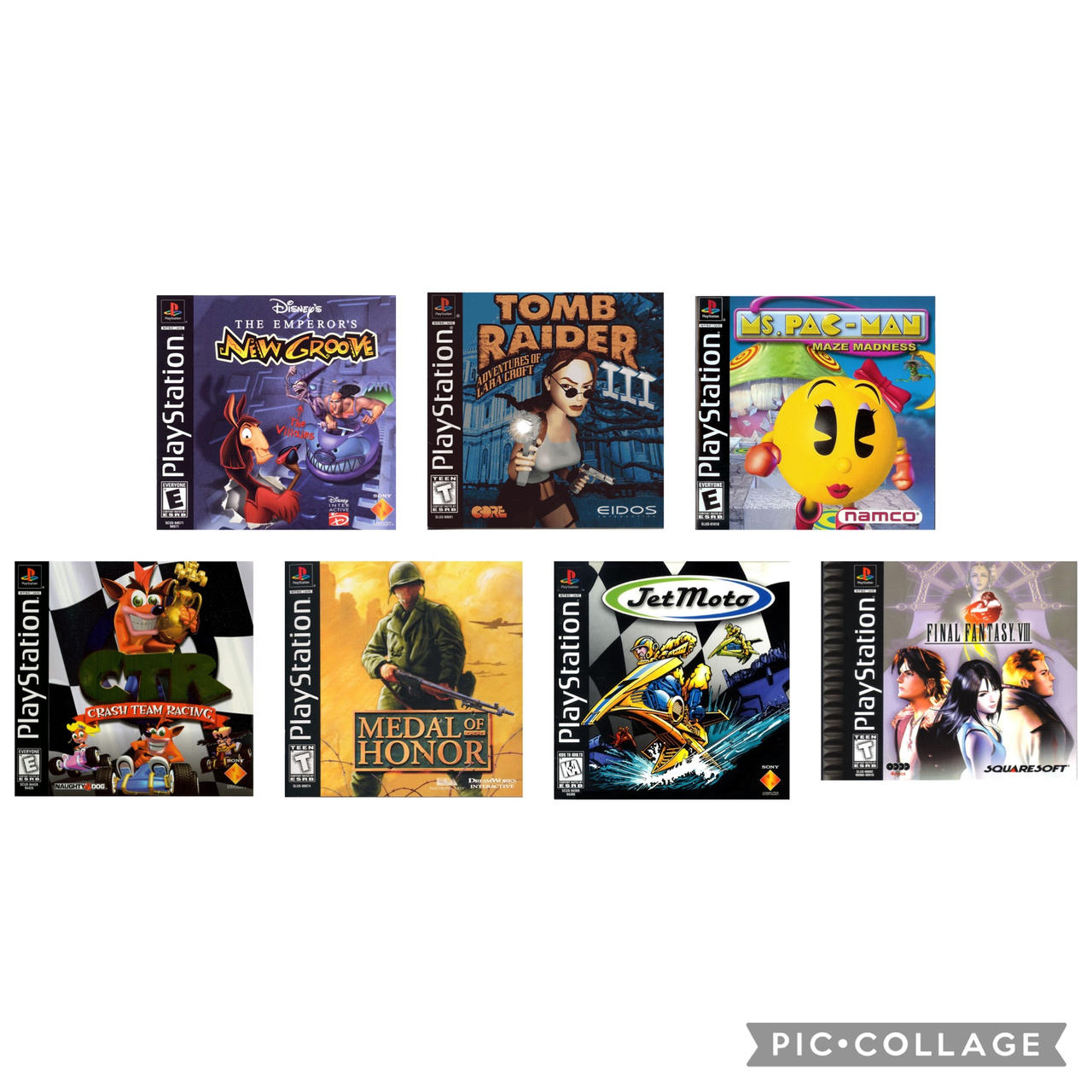 My PS1 collection as of 2024 by zoomMF2005 on DeviantArt