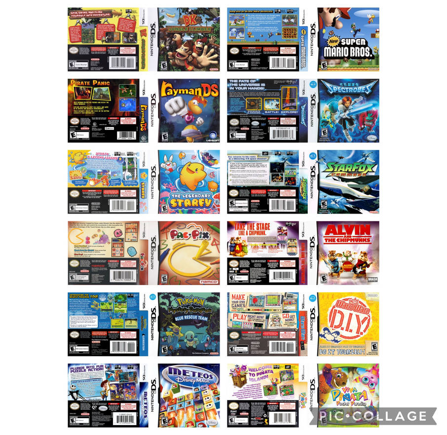 My Nintendo DS collection as of 2024 by zoomMF2005 on DeviantArt