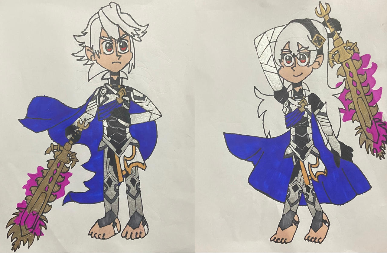 Corrin Character Design Multiverse Characters 419: Corrin by zoomMF2005 on DeviantArt