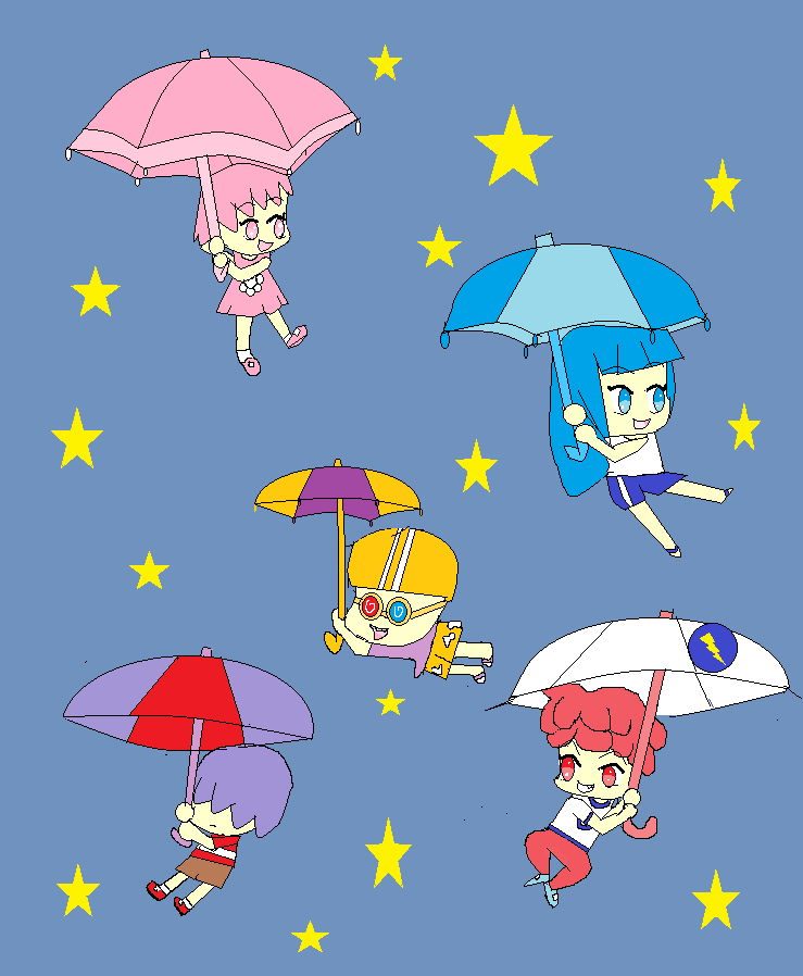 jelly jamm umbrellas