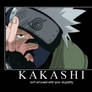 Kakashi isn't amused