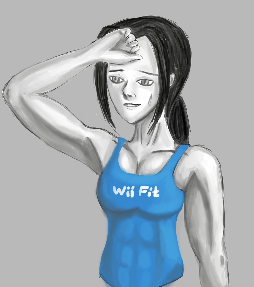 Wii Fit Trainer By Possessedgear On Deviantart 