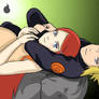 MinaKushi on a Puff -colored-