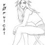 Shihouin Yoruichi _sketch_