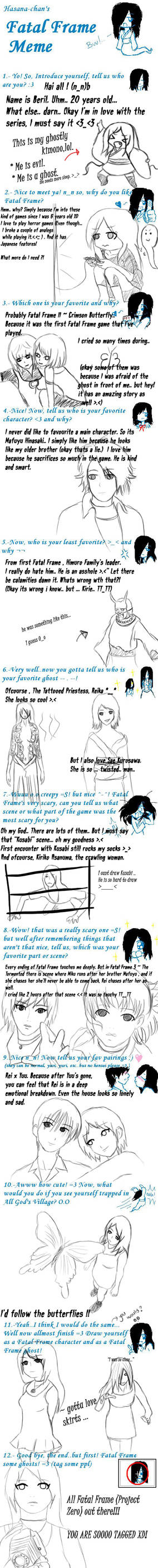 Fatal Frame Meme by maelstromb on DeviantArt