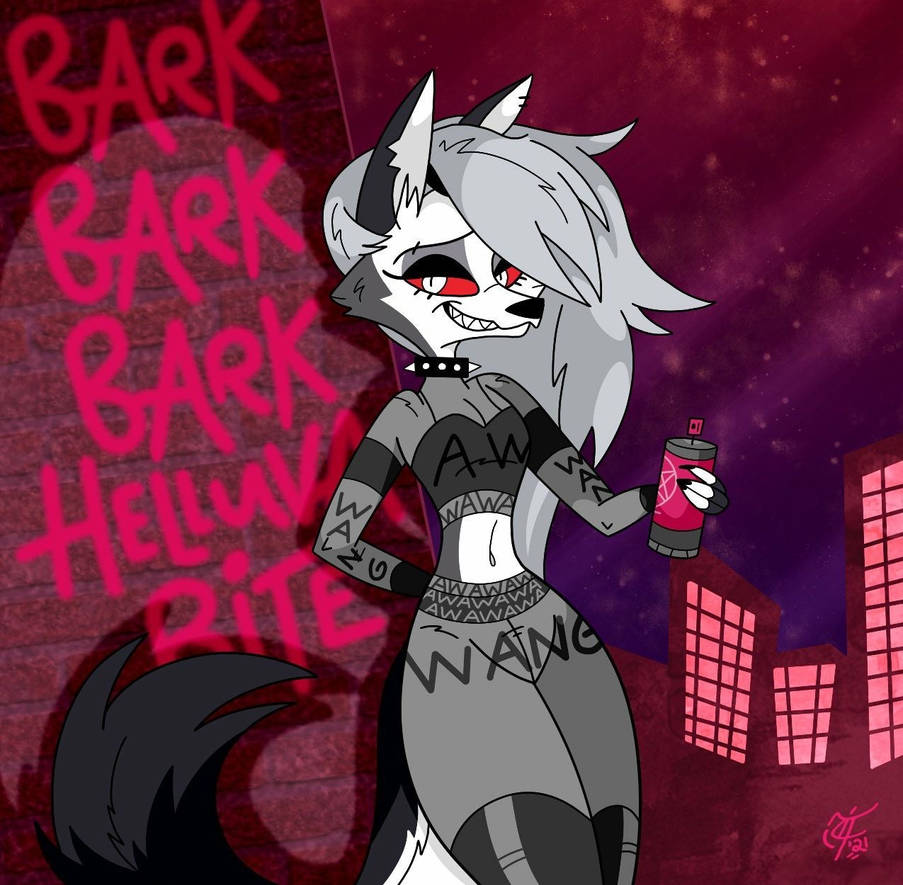 Loona Rage Loona by scream089 on DeviantArt