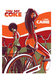 You say Coke, I say Caine