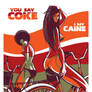 You say Coke, I say Caine