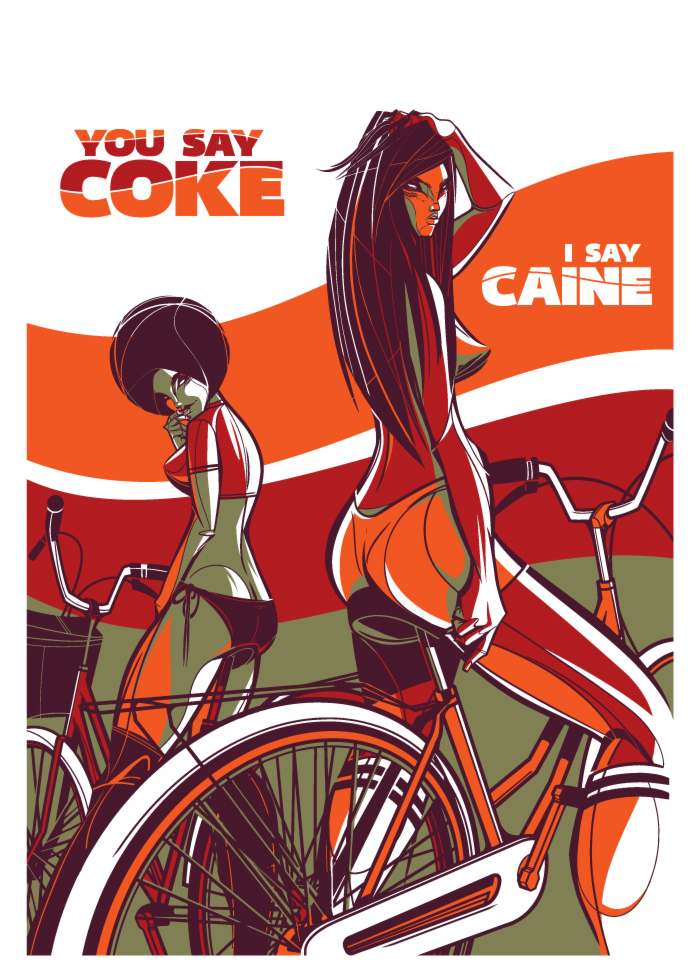 You say Coke, I say Caine