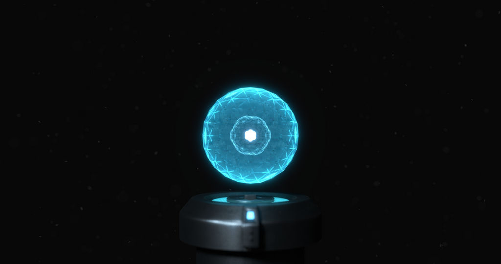Holographic Sphere by Dudepersonmanstuff on DeviantArt