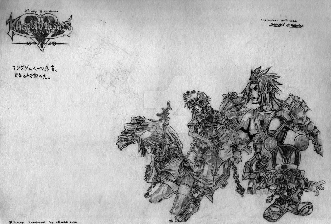 Kingdom Hearts Birth By Sleep Final Mix Cover By Gamers Blended On DeviantArt kingdom-hearts-birth-by-sleep-final-mix-cover-by-gamers-blended-on-deviantart