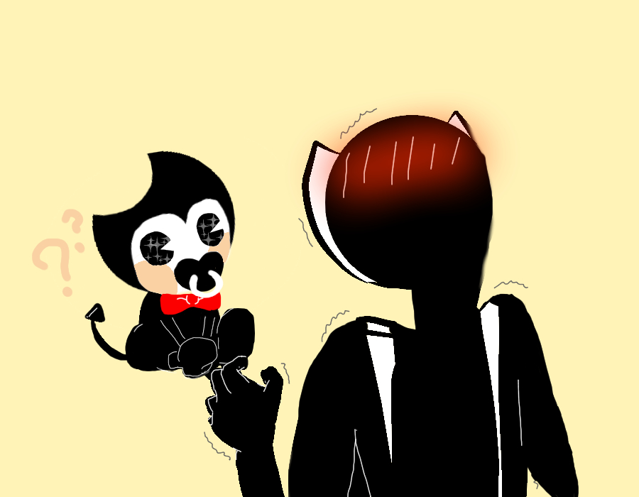 Bendy as a baby