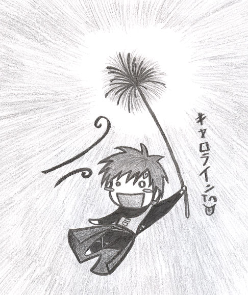 Naruto- Gaara + Dandelion is..