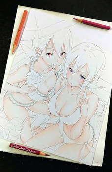 Alice and Erina (Work In Progress)