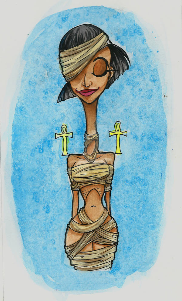 Mummy Pin Up