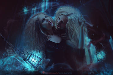 Sister Vampire by the-Scarlet-Queen