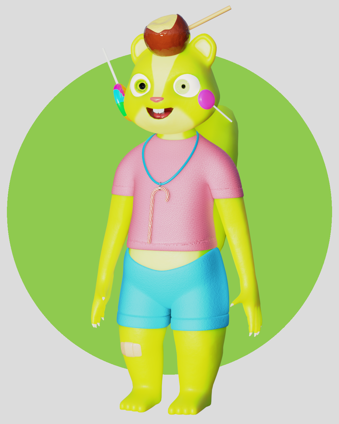 Nutter Character Nutty by NatureM0rteHTF on DeviantArt