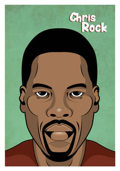 Chris Rock Vector Illustration