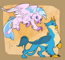 Silverstream and Gallus