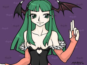 Morrigan WP for my Niisama