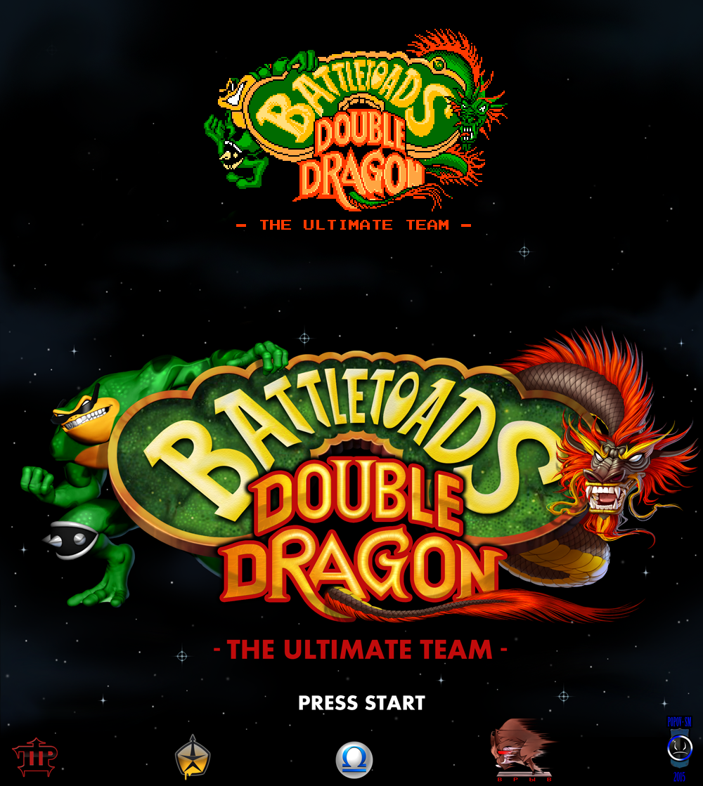 Battletoads Double Dragon.Remake.Title Logo