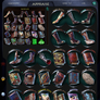 MIASMA CAVES \ ITEMS ICONS B