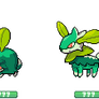 Temtem Sprites- #102 ???, #103 ???, #104 Cerneaf