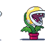 Super Smash Bros. - Piranha Plant Sprites