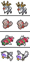 Matt on X: For texture enthusiasts, here's a dump of some notable texture  assets from Pokémon Legends: Arceus. Includes: • Pokémon renders from  Pokédex • Pokémon sprites in Party/Pastures • Item sprites •