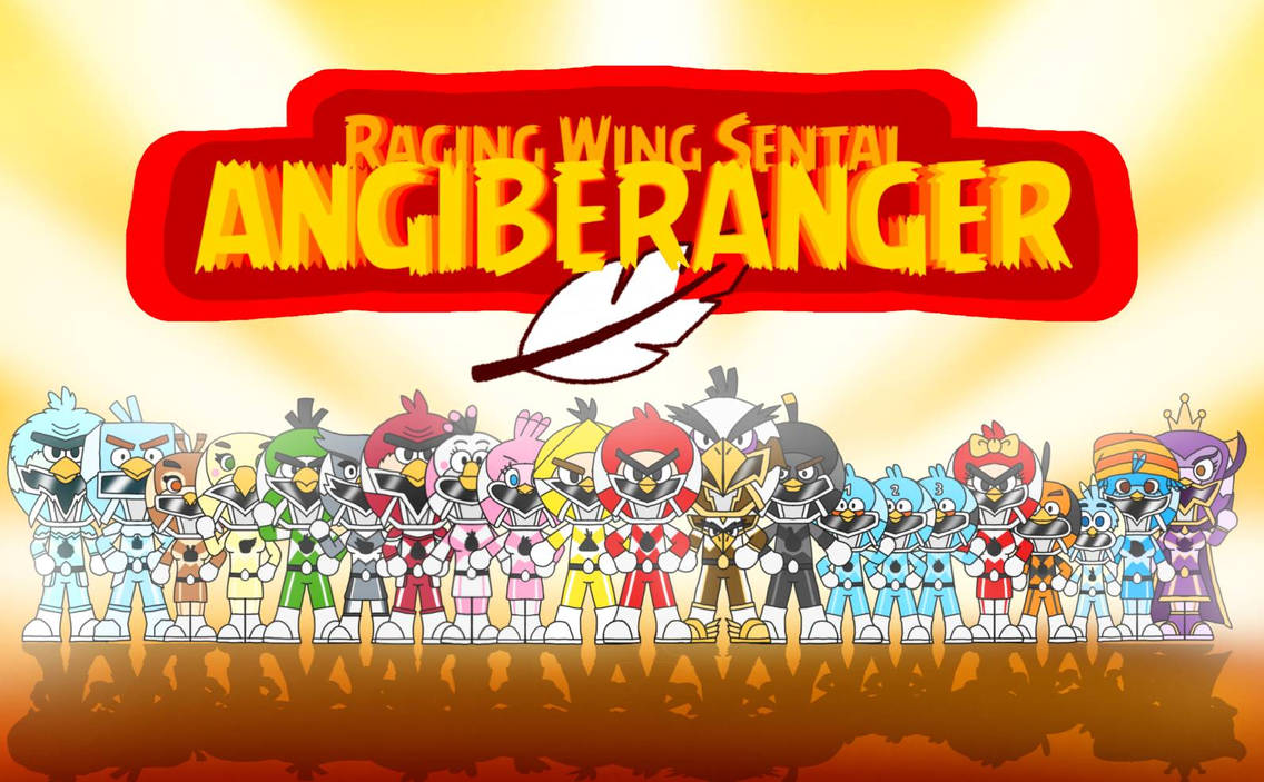 The Raging Saddle Ranger Raging Wing Sentai Angiberanger by theredknight17 on DeviantArt