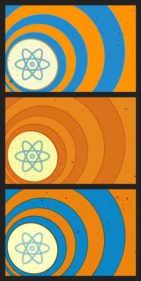 Atomic calling card