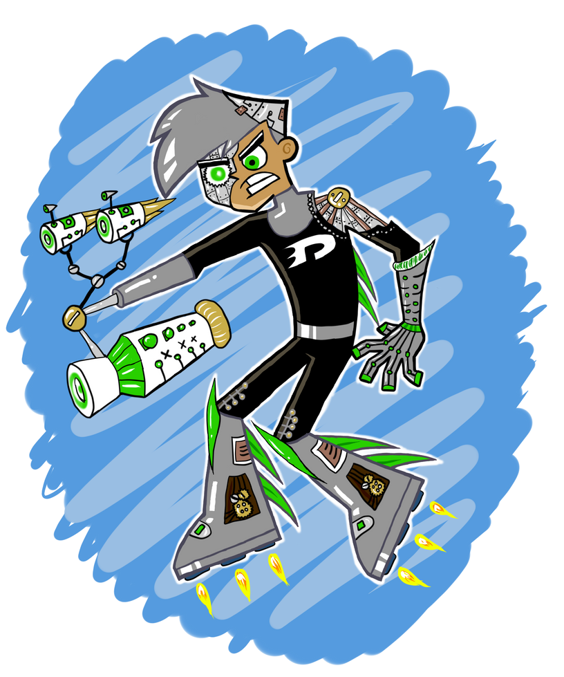 CYBORG DANNY by CwieChanti on DeviantArt