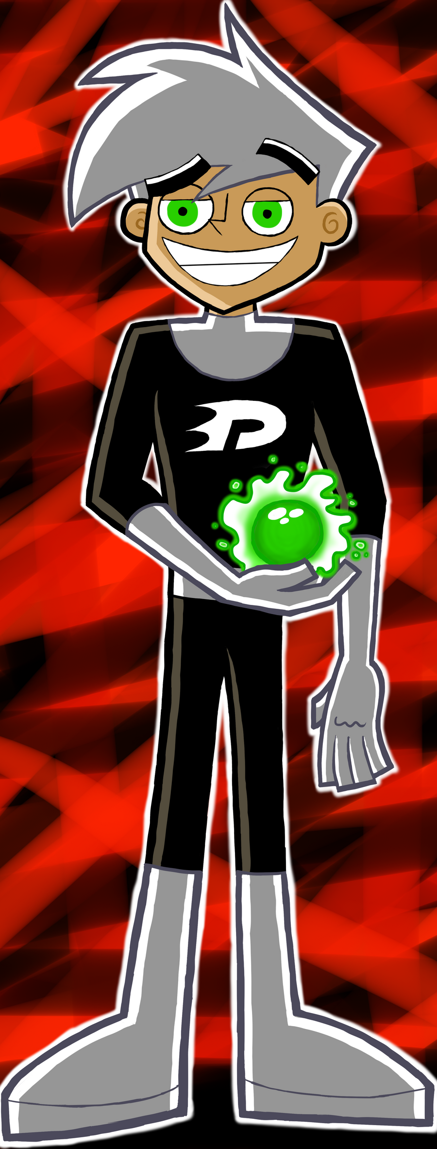 Amazing Danny The Amazing Danny by CwieChanti on DeviantArt