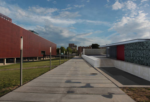 Mies Pavilion in UPV