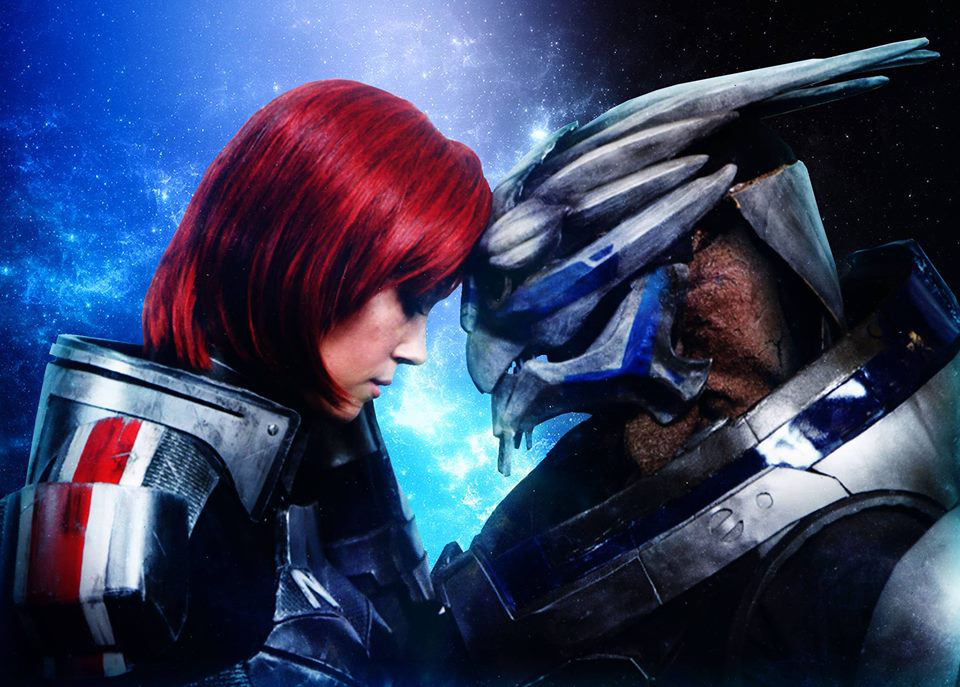 No Shepard without Vakarian