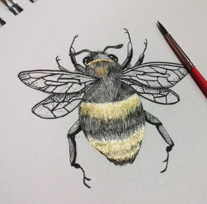 Metallic Bee