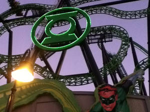 Green Lantern First Flight