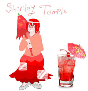 Shirley Temple - Personified Drink