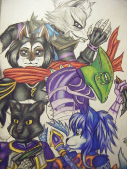 Team Star Wolf