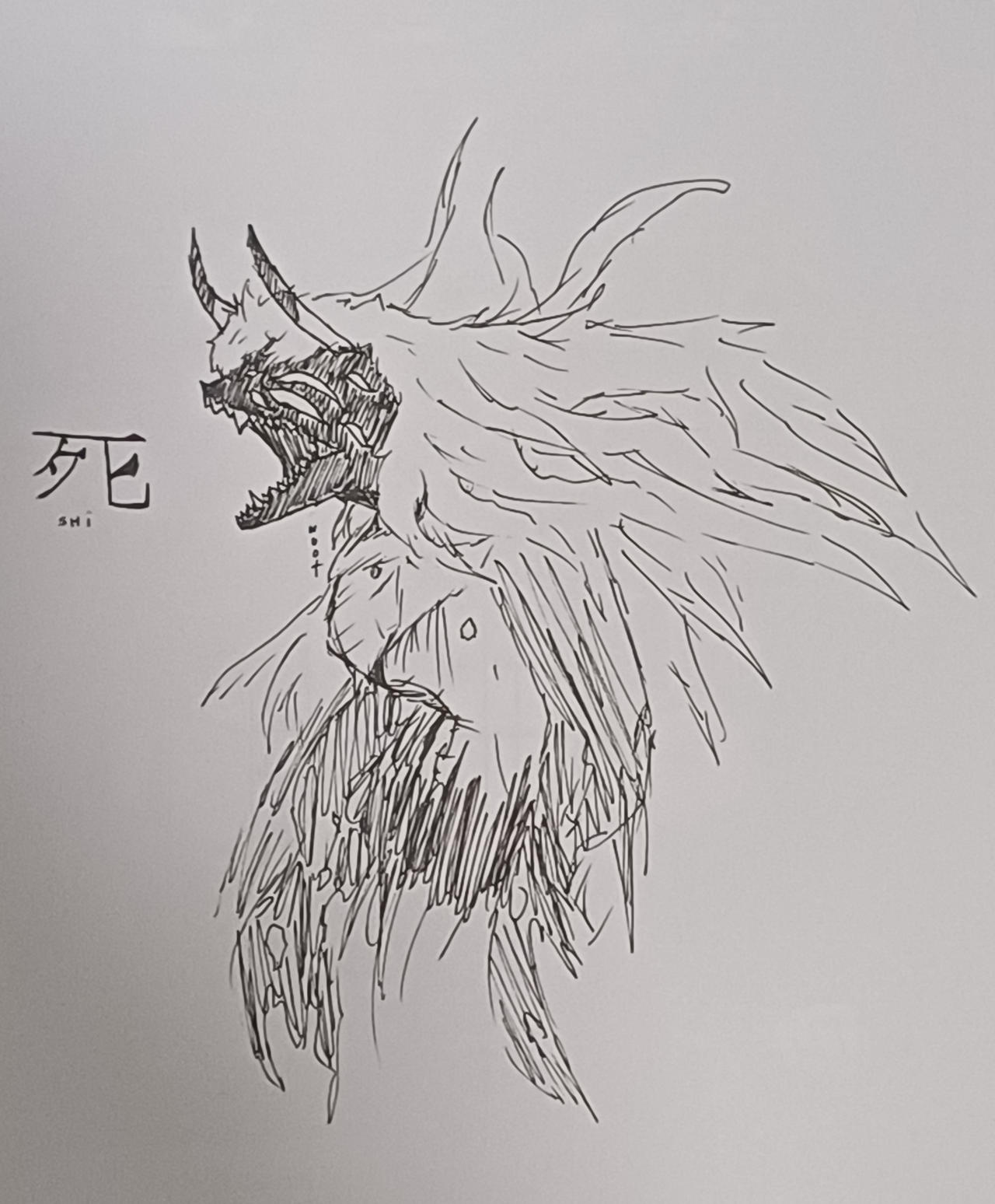 Raging Demon by nootofnoots on DeviantArt